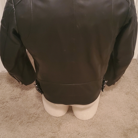 Diesel Leather Jacket - Picture 8 of 8